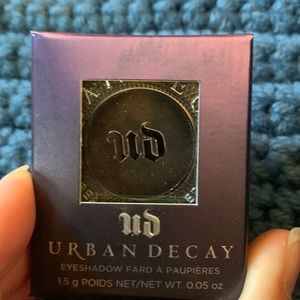 Urban Decay Smokeout eyeshadow singles.